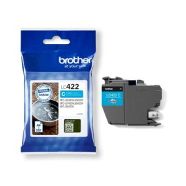 Brother LC422 Original Cartucho de Tinta Cian