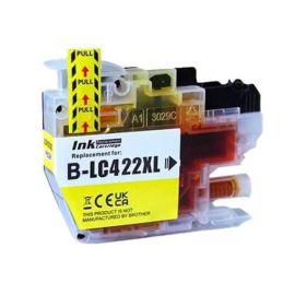 Brother LC422XL Compatible Cartucho de Tinta Amarillo