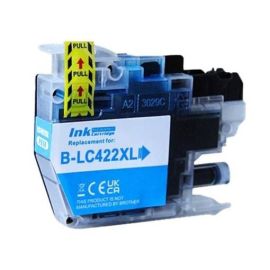 Brother LC422XL Compatible Cartucho de Tinta Cian
