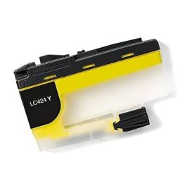 Brother LC424 Compatible Cartucho de Tinta Amarillo