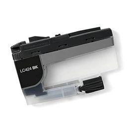 Brother LC424 Compatible Cartucho de Tinta Negr