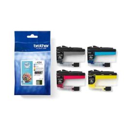 Cartucho de Tinta Brother LC424 Original Pack 4 Colores