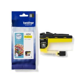 Brother LC424 Original Cartucho de Tinta Amarillo