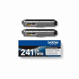 Brother TN241 Negro Pack 2 Toner