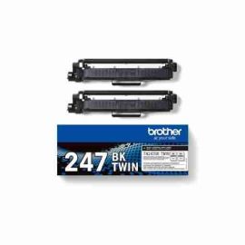 Brother TN247 Negro Pack de 2 Cartuchos de Toner Originales