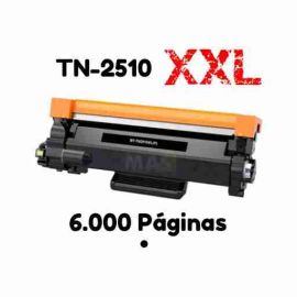 Brother TN2510XL JUMBO Alta Capacidad Cartucho de Toner Generico