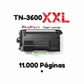 Brother TN3600XXL Cartucho de Toner Generico (CON CHIP)