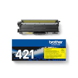 Brother TN421 Amarillo Toner Original