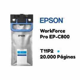 Epson T11P2 Cian Cartucho de Tinta Original