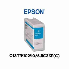 Epson SJIC36P Cian Cartucho de Tinta Original
