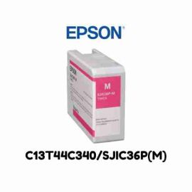 Epson SJIC36P Magenta Cartucho de Tinta Original