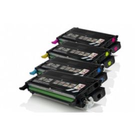 Compatible Epson C2800 Pack 4 Colores Toner Generico