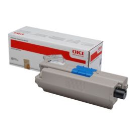 OKI Toner C301 C321 MC342 Original Negro