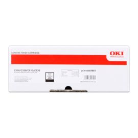 OKI Toner C310 C510 MC351 MC361 Original Negro