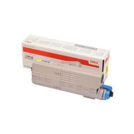 OKI Toner C532DN C542DN MC573DN MC563DN Original Amarillo