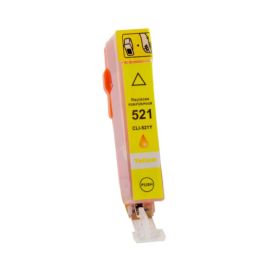 Cartucho de Tinta Compatible Canon CLI-521 Amarillo
