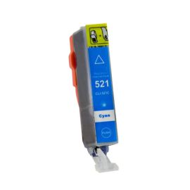 Cartucho de Tinta Compatible Canon CLI-521 Cian