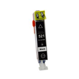 Compatible Canon CLI-521 Cartucho de Tinta Negro