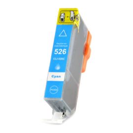 Compatible Canon CLI-526 Cartucho de Tinta Cian