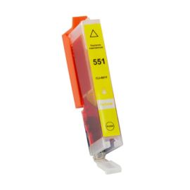 Compatible Canon CLI-551 Cartucho de Tinta Amarillo