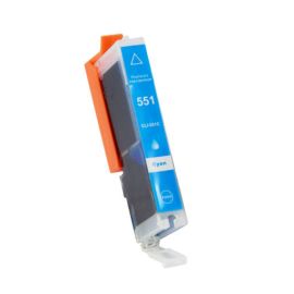 Compatible Canon CLI-551 Cartucho de Tinta Cian