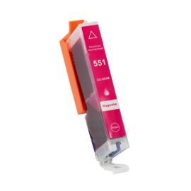 Canon Compatible CLI-551 Cartucho de Tinta Magenta