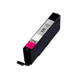 Compatible Canon CLI571XL Cartucho de Tinta Genérico Magenta