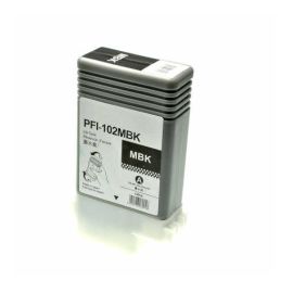 Compatible Canon PFI102 Cartucho de Tinta Pigmentada Negro Mate