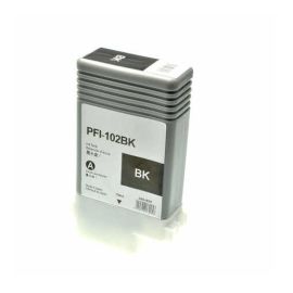 Compatible Canon PFI102 Cartucho de Tinta Genérico Negro
