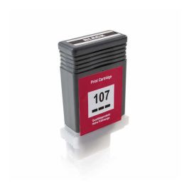 Compatible Canon PFI107 Cartucho de Tinta Genérico Negro