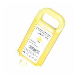 Compatible Canon PFI701 PFI301 Cartucho de Tinta Genérico Amarillo