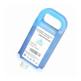 Compatible Canon PFI701 PFI301 Cartucho de Tinta Genérico Cian Foto