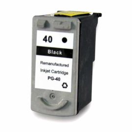 Remanufacturado Canon PG-40 Cartucho de Tinta Generico Negro