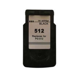 Remanufacturado Canon PG-512 Cartucho de Tinta Negro