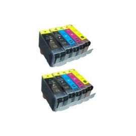 Canon CLI8 + PGI5 Genérico Pack 10