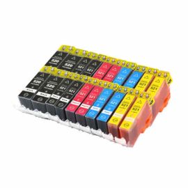 Compatible Canon CLI521 + PGI520 Pack 20 Cartucho de Tinta
