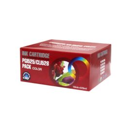 Compatible Canon CLI-526 + PGI-525 Pack 5 Cartucho de Tinta