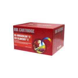 Compatible Canon CLI551 + PGI550 Pack 10 Cartucho de Tinta