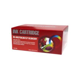 Compatible Canon PGI570XL + CLI571XL Pack 5 Cartuchos de Tinta Genericos