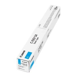 Canon CEXV54 Cartucho de Toner Original Cian