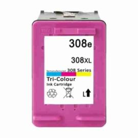 HP 308e XL Color Cartucho de Tinta 7FP2UE Generico
