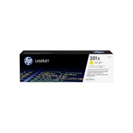 HP Toner CF402X Original 201X Amarillo