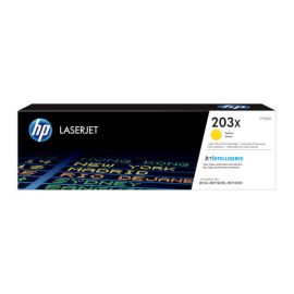 HP Toner CF542X Original 203X Amarillo