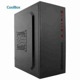 Coolbox GM100 Vision Caja Mini Torre Micro ATX, Mini-ITX - Soporta Refrigeracion Liquida