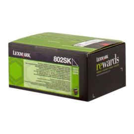 Lexmark Toner CX310 CX410 CX510 Original Negro