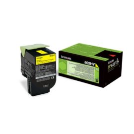 Lexmark Toner CX410 CX510 Original Amarillo