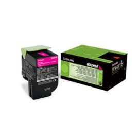 Lexmark Toner CX410 CX510 Original Magenta