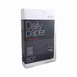 Daily Paper Papel A4 80gr. 210x297mm (500 Hojas) Blanco
