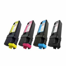 Compatible Dell 1320 2130 2135 Pack 4 Colores Cartucho Toner Genérico