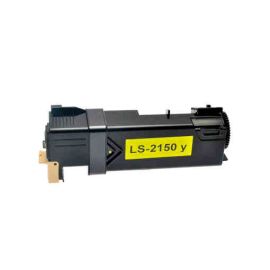 Tóner compatible de alta capacidad Dell 2150 2155 amarillo Masink